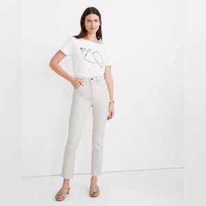Madewell Perfect Vintage Jean in Cloud Lining